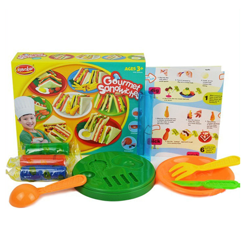 Bán Đồ chơi đất nặn Keylucker KA4012 - Bánh SandWiches ( Nhỏ)