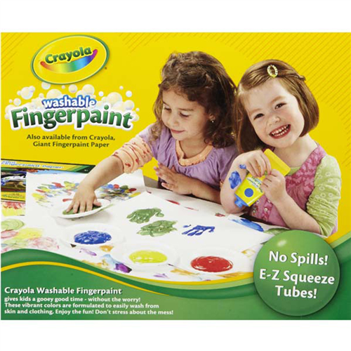 Bán Bộ sơn bằng tay 4 màu - Crayola 5500120000