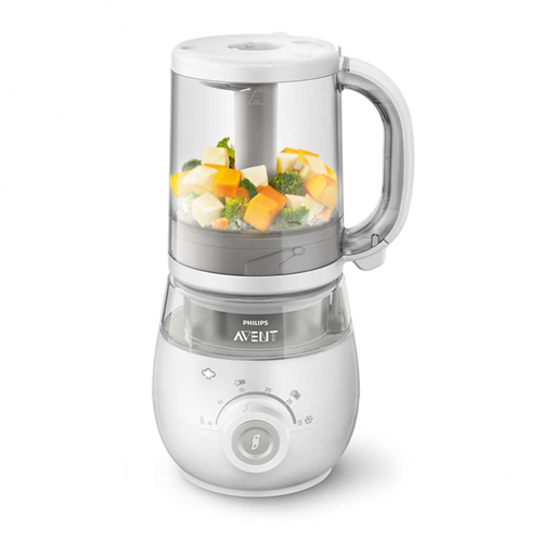 Bán Máy hấp và xay thức ăn 4 trong 1 Philips Avent SCF875/02