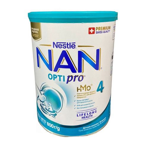 Bán Sữa Nan Nga số 4 800g (từ 18 tháng trở lên)
