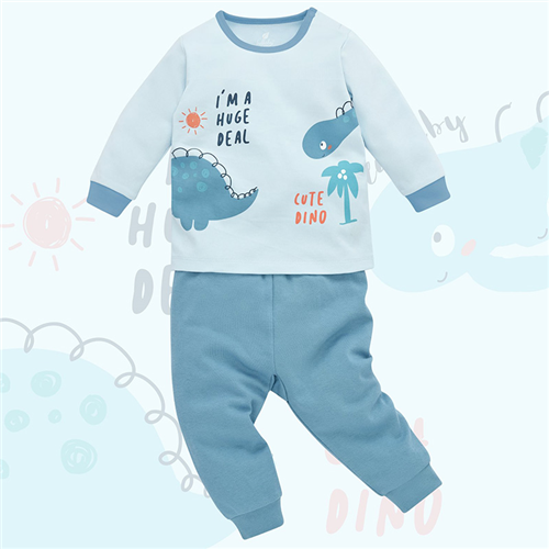 Bán Bộ cài vai dài tay Lullaby NH135B (xanh nhạt)
