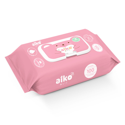 Bán Khăn ướt Aiko 100 tờ (hồng)