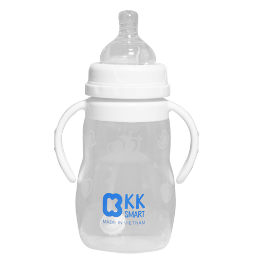 Bán Bình sữa silicone y khoa KK Smart 260ml