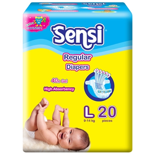 Bán Tã dán Sensi Regular L20 (9 - 14Kg)