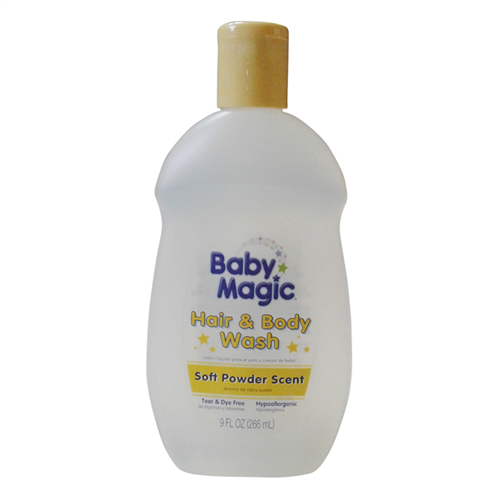 Bán Dầu tắm gội Baby Magic 266ml (Soft powder scent)