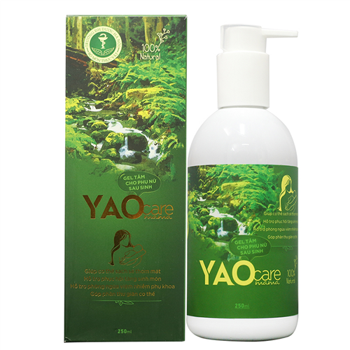 Bán Gel tắm thảo dược cho phụ nữ sau sinh Yaocare Mama (250ml)
