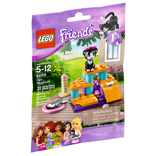 Bán LEGO Friends 41018 Xếp Hình Sân Chơi Cho Mèo Cưng