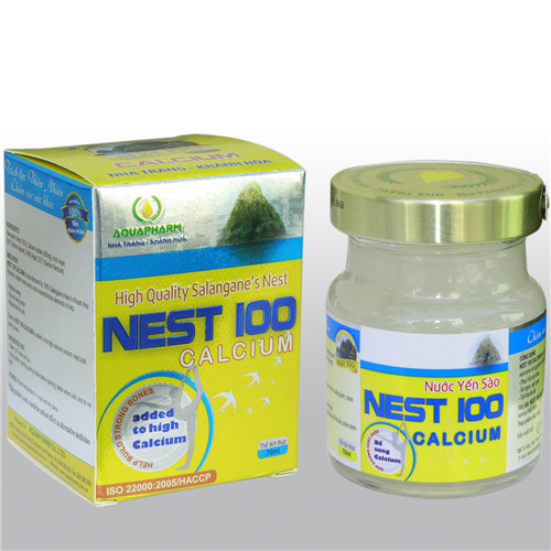 Bán Nước yến sào Nest 100 Cancium trẻ em còi xương (trên 15 tuổi)