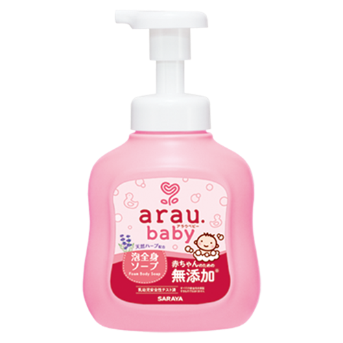 Bán Tắm gội toàn thân arau baby 450ml
