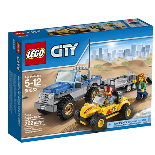 Bán Đồ chơi Lego City 60082 - Xe kéo địa hình