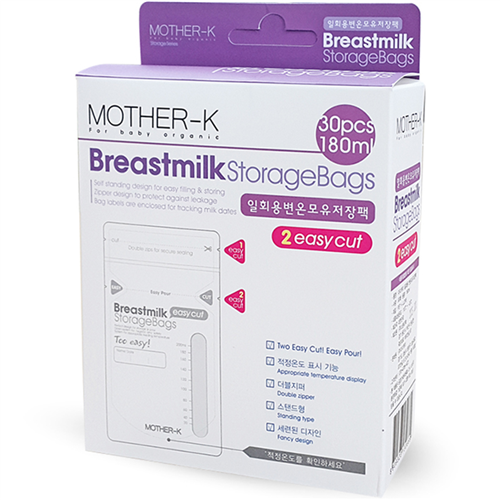 Bán Túi trữ sữa cảm ứng nhiệt miệng cắt Mother-K KM13066 30 chiếc