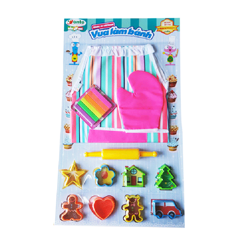 Bán Đồ chơi đầu bếp nhí Anto21 - Vua làm bánh