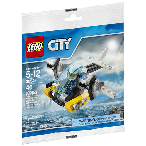 Bán Đồ chơi Lego 30346 - Trực thăng cảnh sát biển