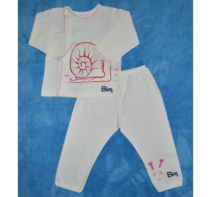 Bộ quần áo dài tay Baby Bim