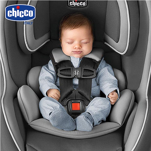Đệm Ghế ngồi ô tô từ sơ sinh Chicco Nextfit iX màu ghi 115082