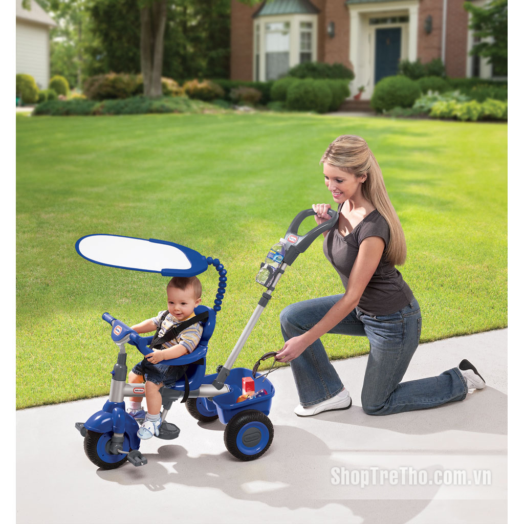 Xe ba bánh 4 trong 1 - Little Tikes 625848
