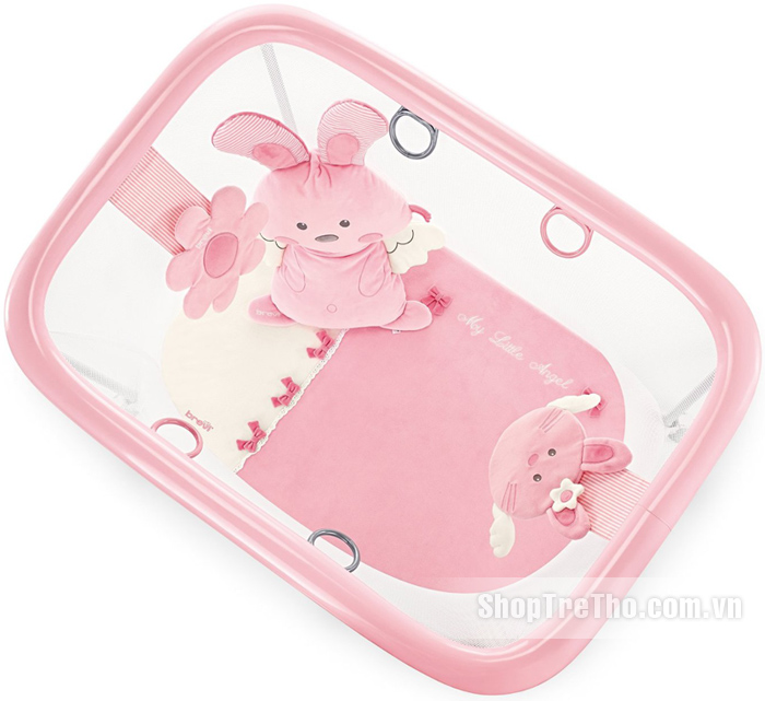 Nôi chơi Brevi Soft & Play My Little Angel cho bé