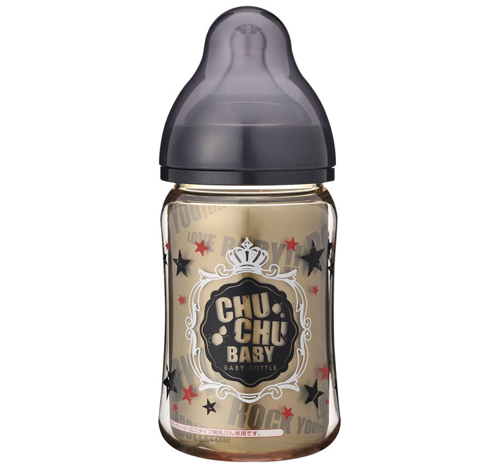 Bình sữa ChuChu Baby PPSU 160ml có khả năng co dãn tốt