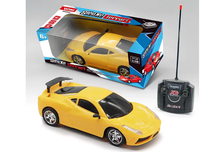 ô tô điều khiển từ xa siêu xe Ferrari DK81004
