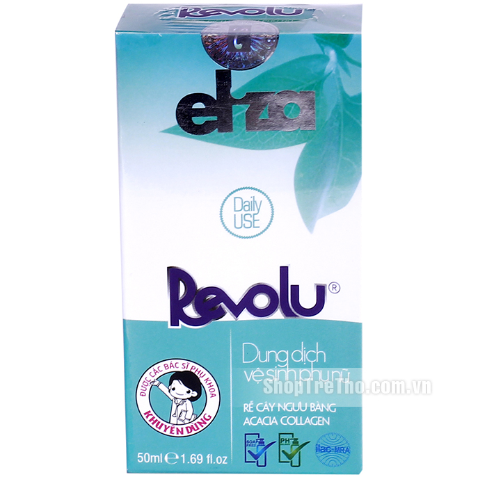 dung dich ve sinh phu nu Eliza Revolu