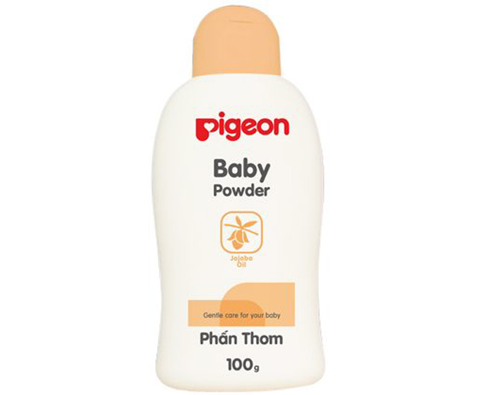 Phấn thơm Pigeon (100g) 