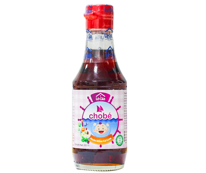 Nước mắm Lê Gia cho bé (200ml)