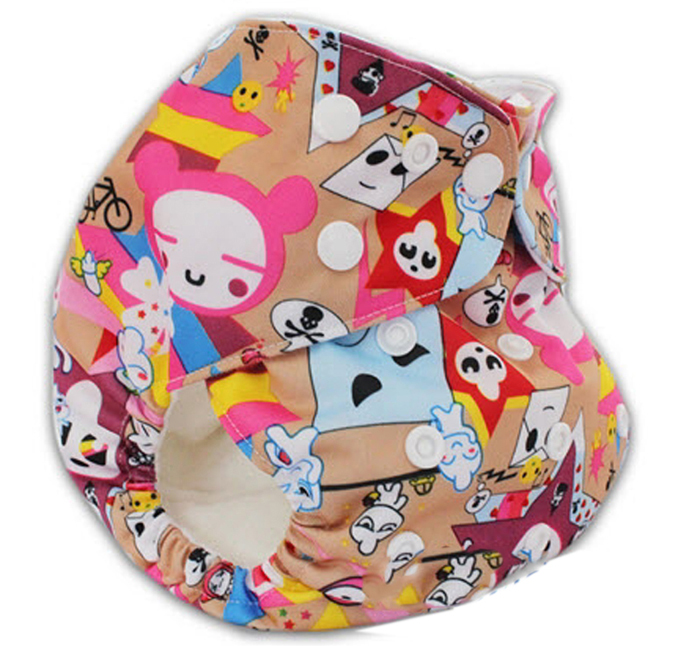 Tã vải Bambimio ban ngày (2-4h) cho bé từ 3-16kg