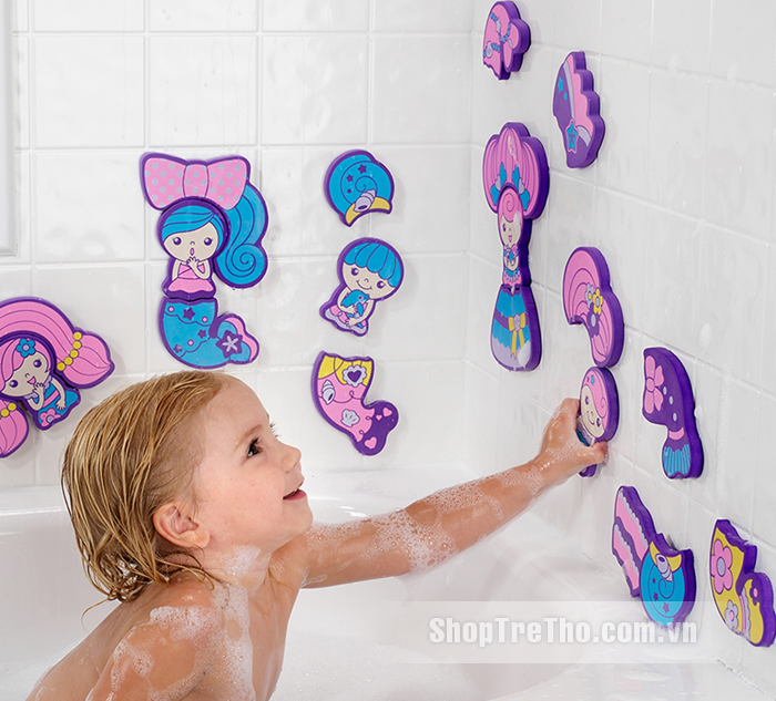 Bộ đồ chơi xốp Munchkin 15304 nàng tiên cá