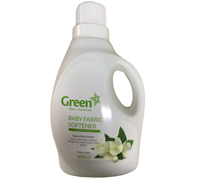 Nước xả vải Green cho trẻ em (1.8L/chai) 