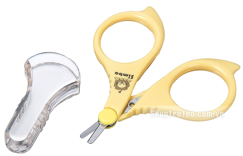 Dụng cụ cắt móng tay an toàn cho bé Simba S1737
