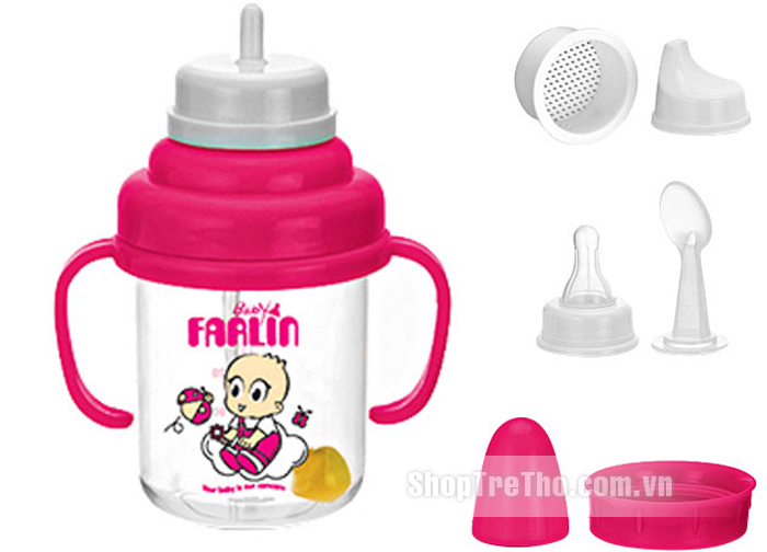 Bộ cốc tập uống đa năng Farlin BF-187