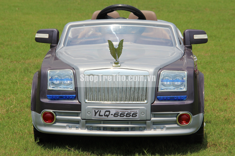 Ô tô điện trẻ em Rolls-Royce Phantom YLQ-6666