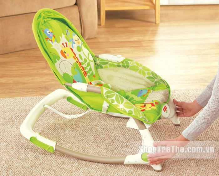 Ghế rung Fisher Price X7047 Rainforest Friends