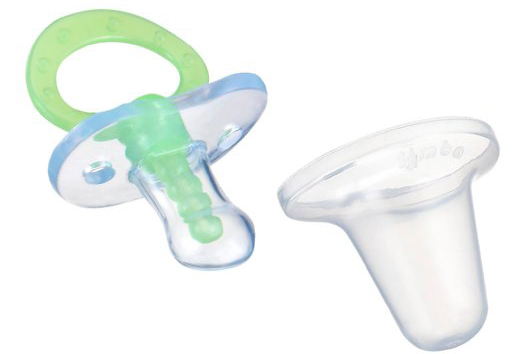 Ti ngậm massage hình ngón tay cái Simba S6759 (0-6M)
