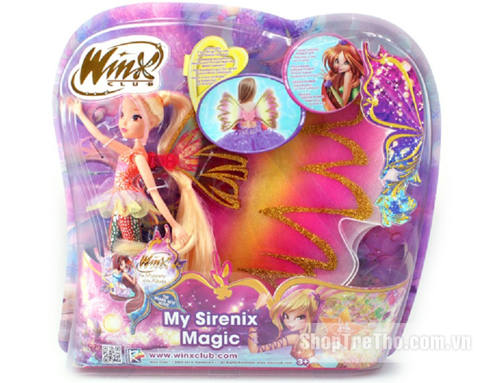 Đồ Chơi Winx Sirenix Biến Hình - IW01931400