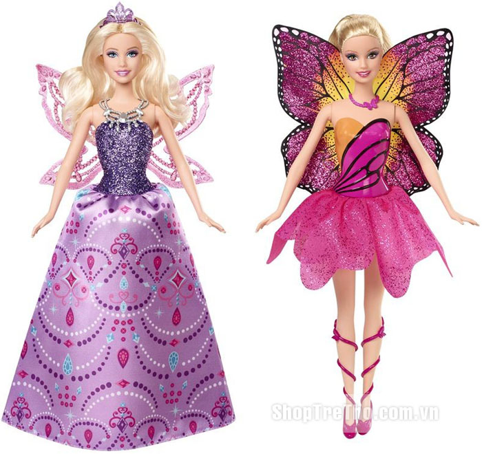 Mariposa và các kiểu trang phục khác nhau Barbie Y6401