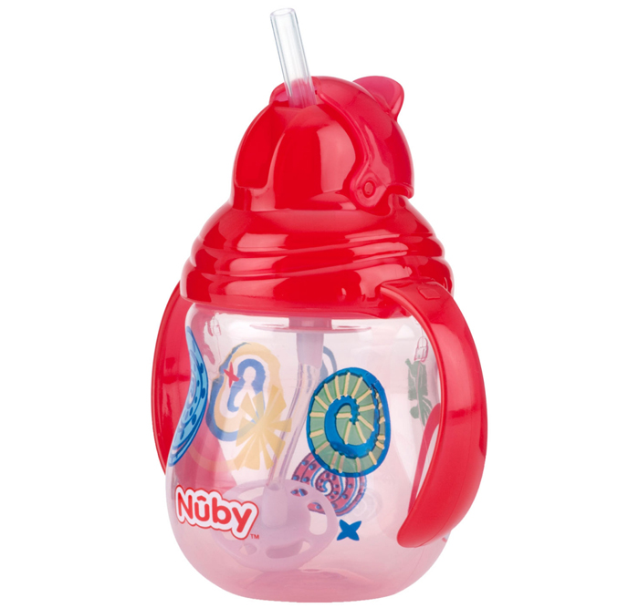 Bình uống nước binh-uong-nuoc-nuby-hai-tay-cam-pin-point-270ml