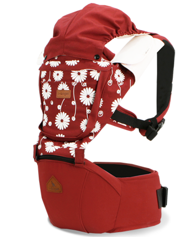 Địu Irene hoa Hipseat carrier IA-107