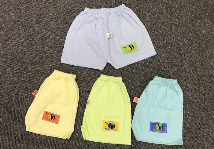 Quần đùi sơ sinh Keiko (0-18M) 