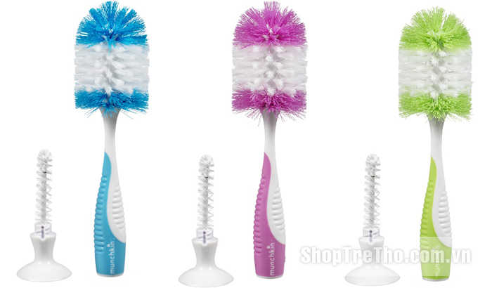 Chổi cọ bình sữa  Munchkin Deluxe Bottle Brush