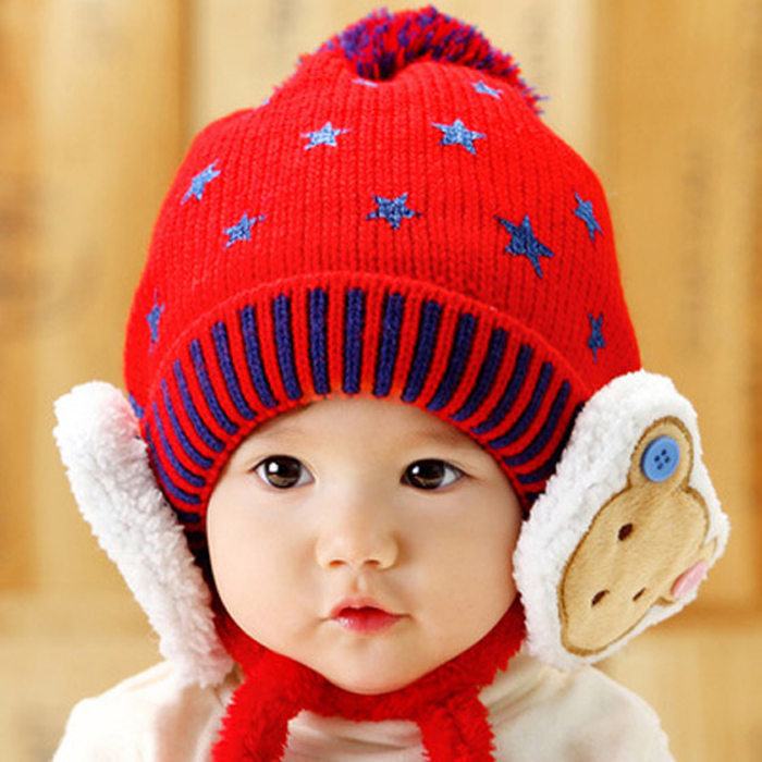 Mũ len cho bé SM23-005 nhiều màu