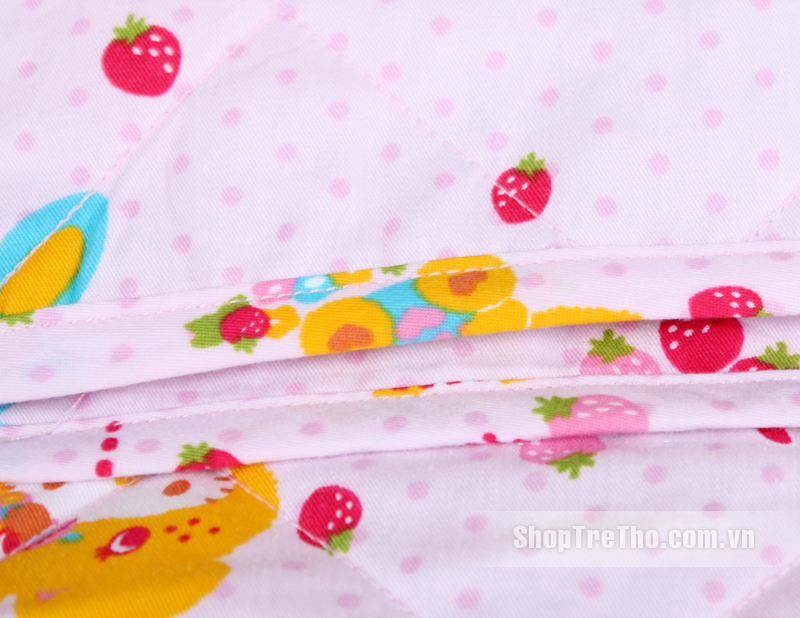 Chăn bế trẻ em Sông Hồng hình mèo Hello Kitty B13-005