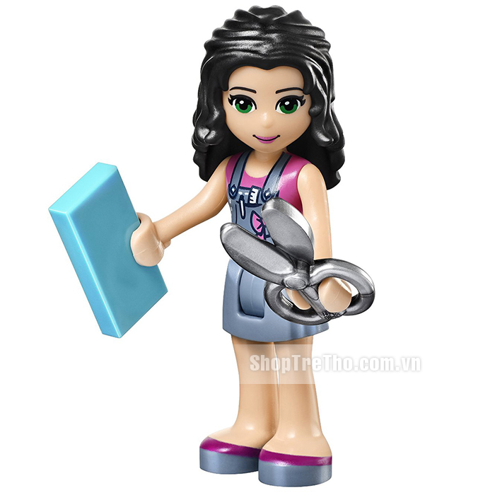 do choi lego friends 41115 - Phong lam viec sang tao cua Emma