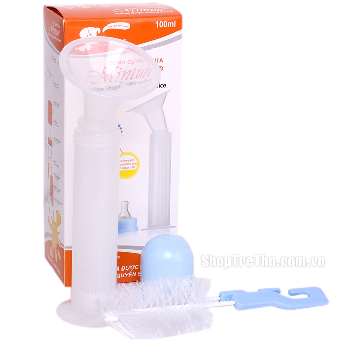 Hút sữa bằng tay Mintuu