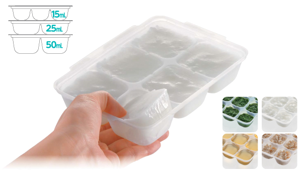 Bộ 2 khay trữ đông Richell RC93870 15ml/ngăn