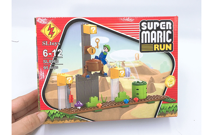 Đồ chơi Lego lắp ráp - Super Maric SL8963A