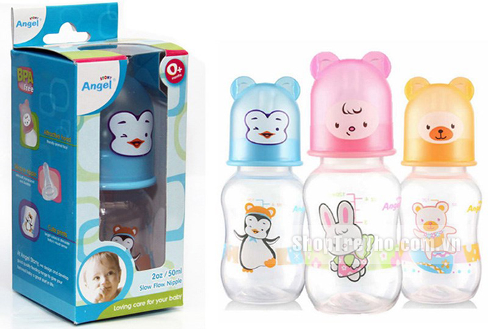 Bình sữa Angel Stony BPA free 50ml