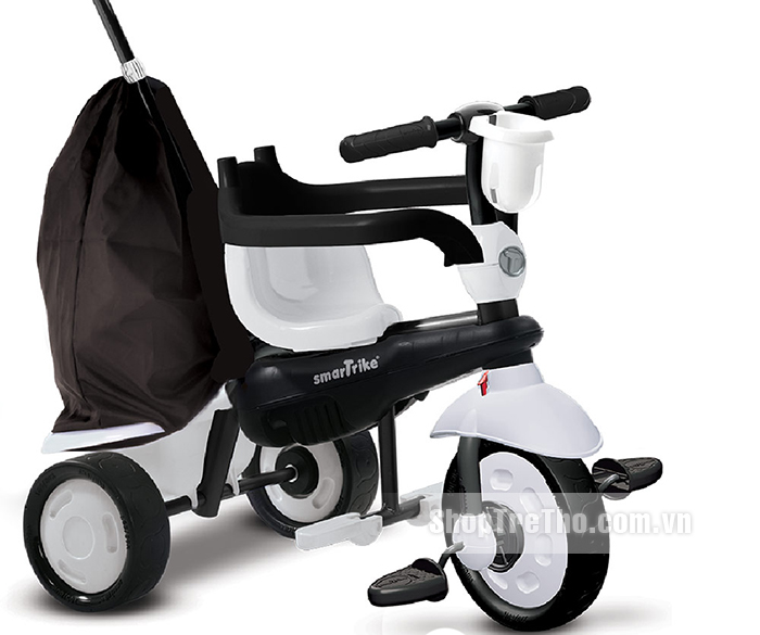 Xe đẩy cảm ứng Smart Trike 114323 kèm túi shopping Spark