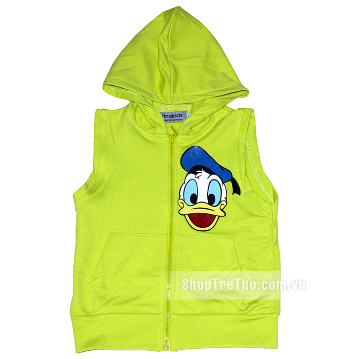 Bộ đồ trẻ em Vinakids hình vịt Donal (1 - 8 tuổi)