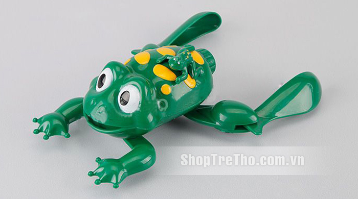 Đồ chơi ếch con biết bơi màu xanh lục